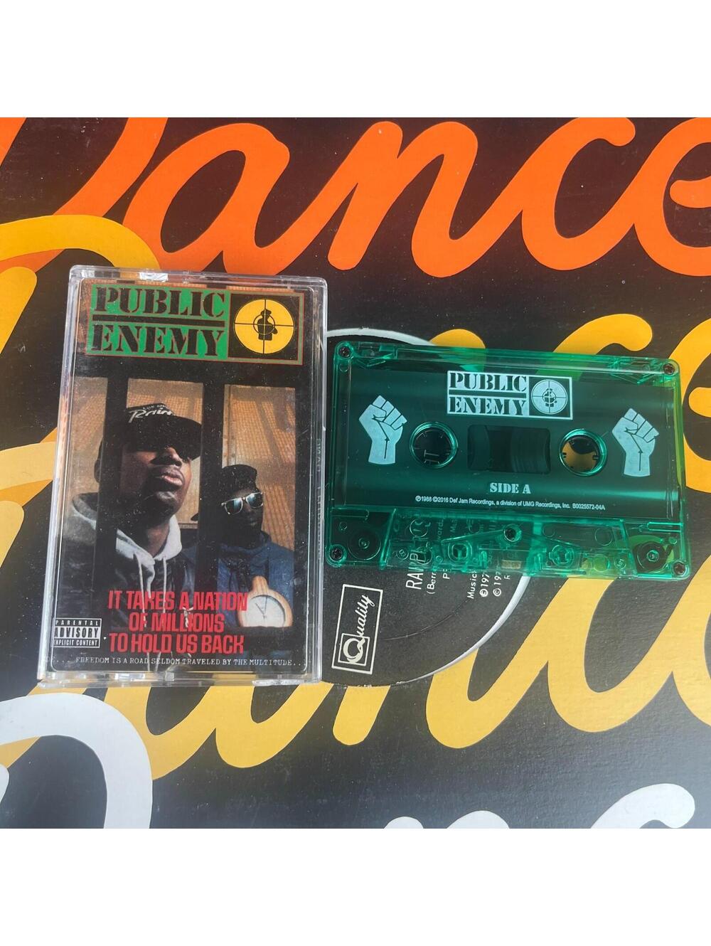 Public Enemy It Takes A Nation Of Millions Def Jam Tape